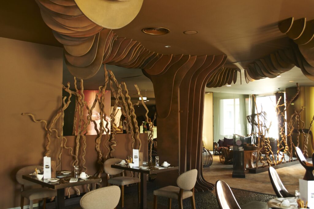 Diseño de interiores de restaurantes y pubs